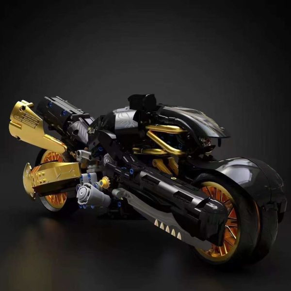Moto Final Fantasy compatible avec briques LEGO Technic – Image 3