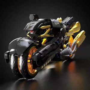 Moto Final Fantasy compatible avec briques LEGO Technic