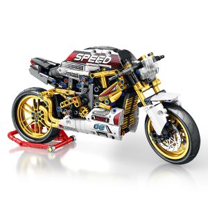 Street Fighter 06 Moto Sport compatible avec briques LEGO Technic