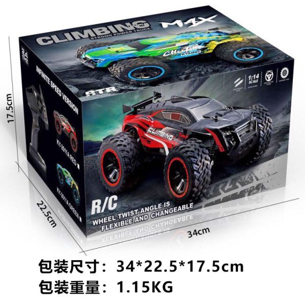 Voiture Télécommandée tout terrain de course – Image 4