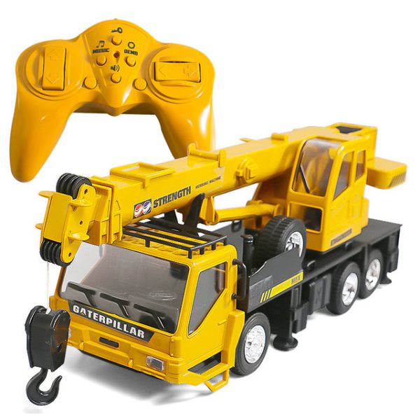Camion télécommandé - Simulation de Grue