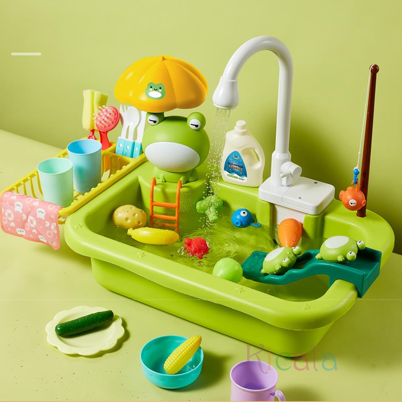 Jouets éducatifs d'évier de cuisine pour enfants – Image 6
