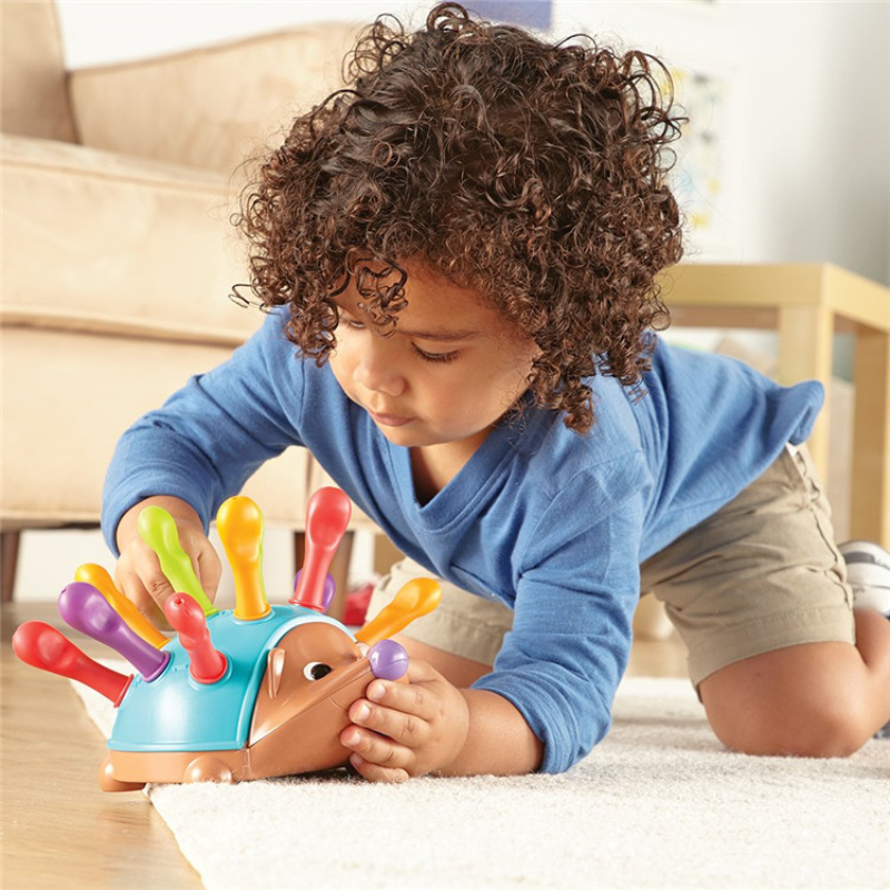 Jouet éducatif 1 an Hérisson – Image 2