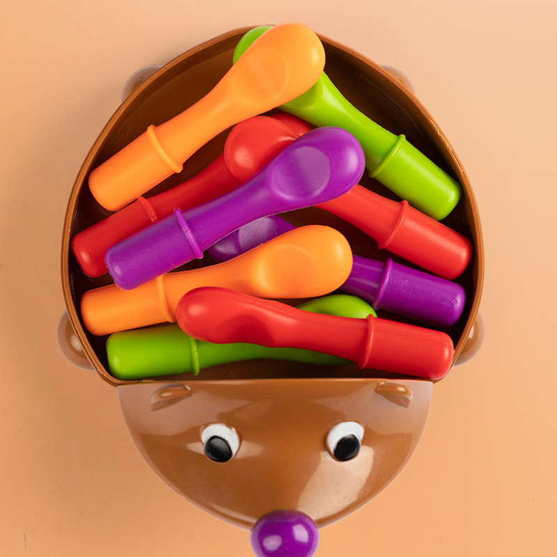Jouet éducatif 1 an Hérisson – Image 4