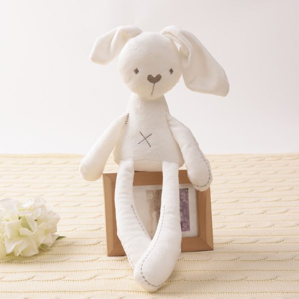 Jouets en peluche Lapin doux pour enfants – Image 3