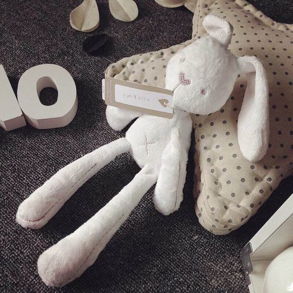 Jouets en peluche Lapin doux pour enfants – Image 4