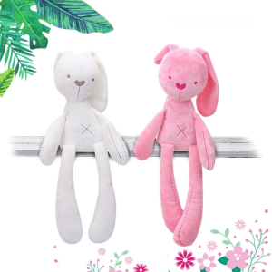 Jouets en peluche Lapin doux pour enfants