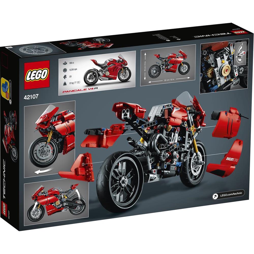 Ducati Panigale V4 compatible avec briques LEGO Technic – Image 2