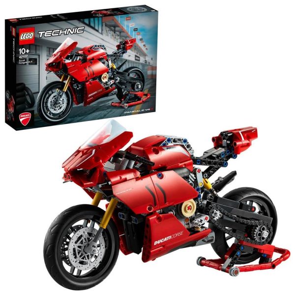 Ducati Panigale V4 compatible avec briques LEGO Technic – Image 3