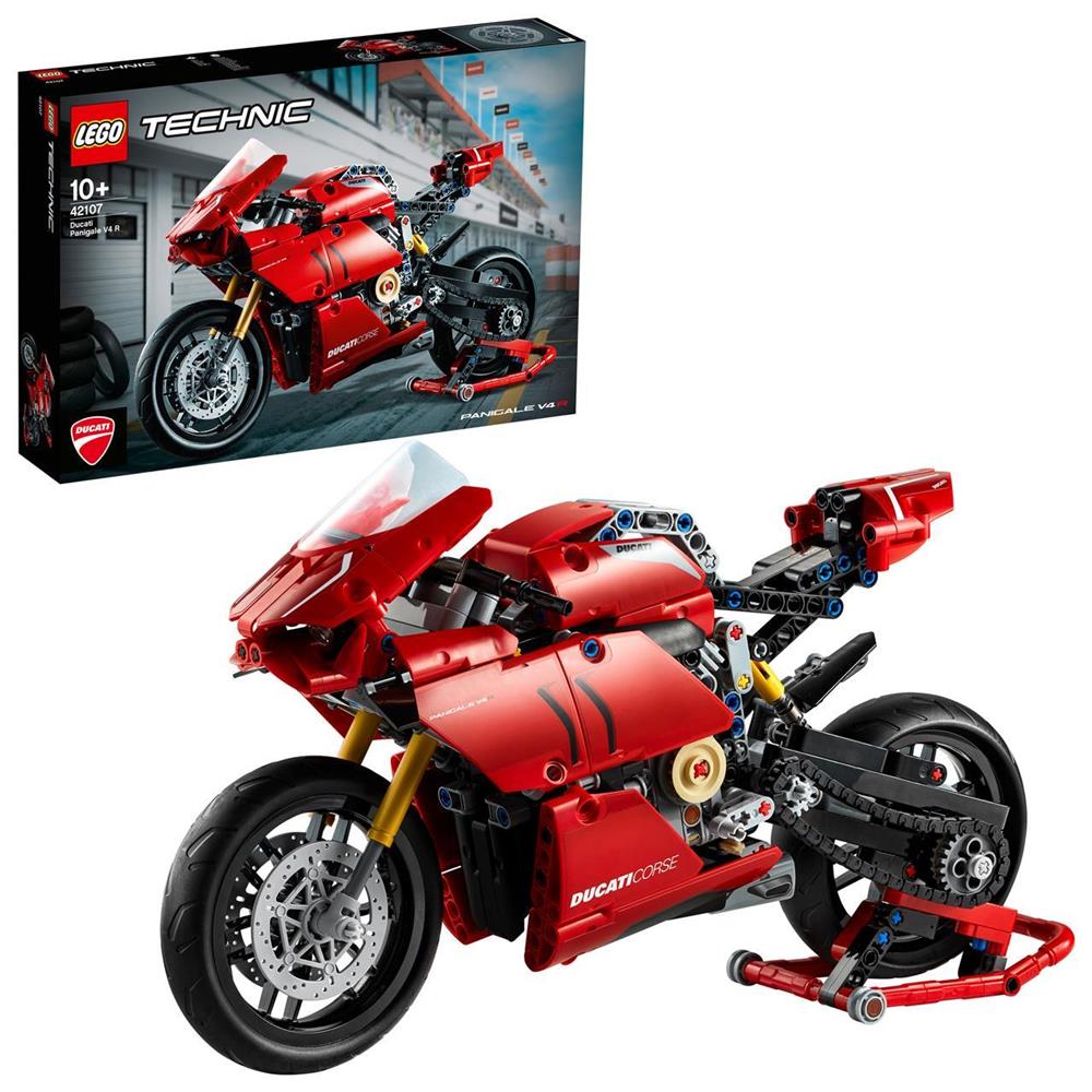 Ducati Panigale V4 compatible avec briques LEGO Technic – Image 3