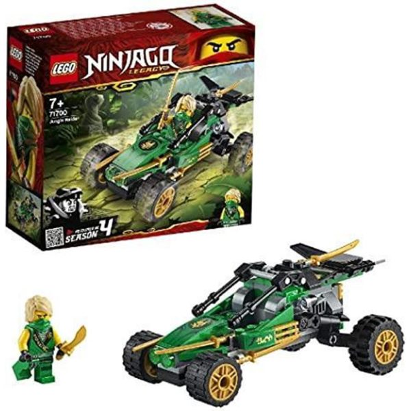 Blocs de construction Buggy de la Jungle Ninjago - Legacy – Image 2