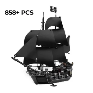 Lego Technic Bateau Black Pearl