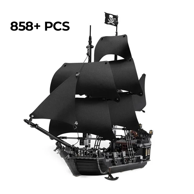 Lego Technic Bateau Black Pearl