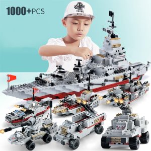 Lego Technic Ensemble de navires de guerre avec 25 styles différents