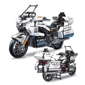 Moto Yamaha Goldwing compatible avec briques LEGO Technic