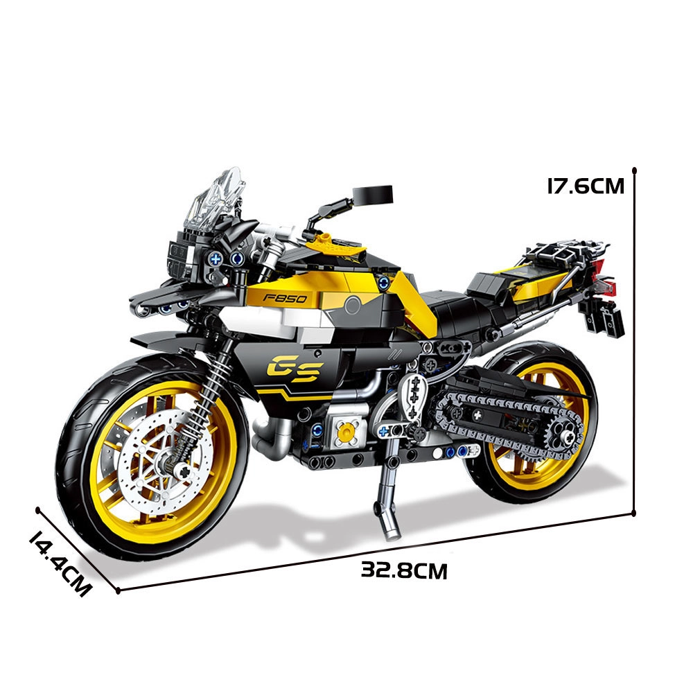 Lego Technic - Moto de course 781 pièces