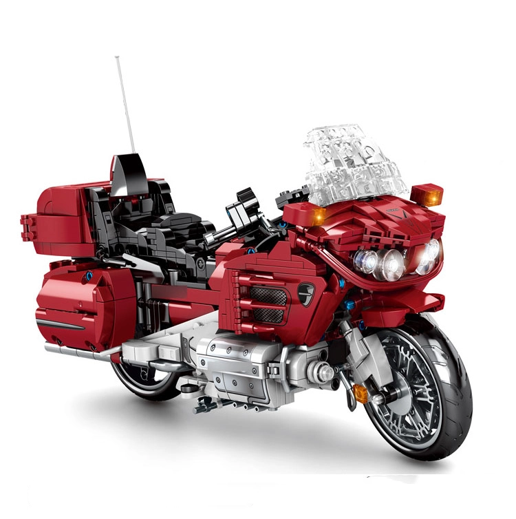 Honda GOLD WING 1800 compatible avec briques LEGO Technic