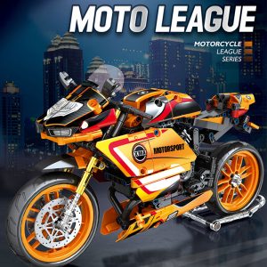 Motor sport Speed HP compatible avec briques LEGO Technic
