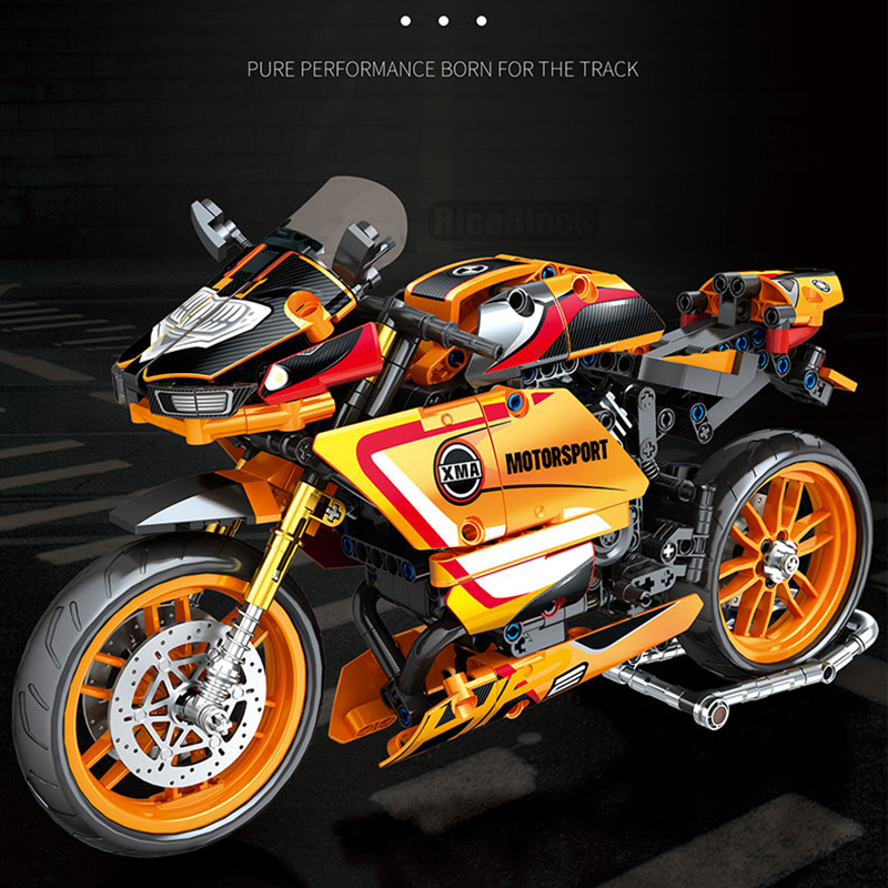 Motor sport Speed HP compatible avec briques LEGO Technic – Image 3