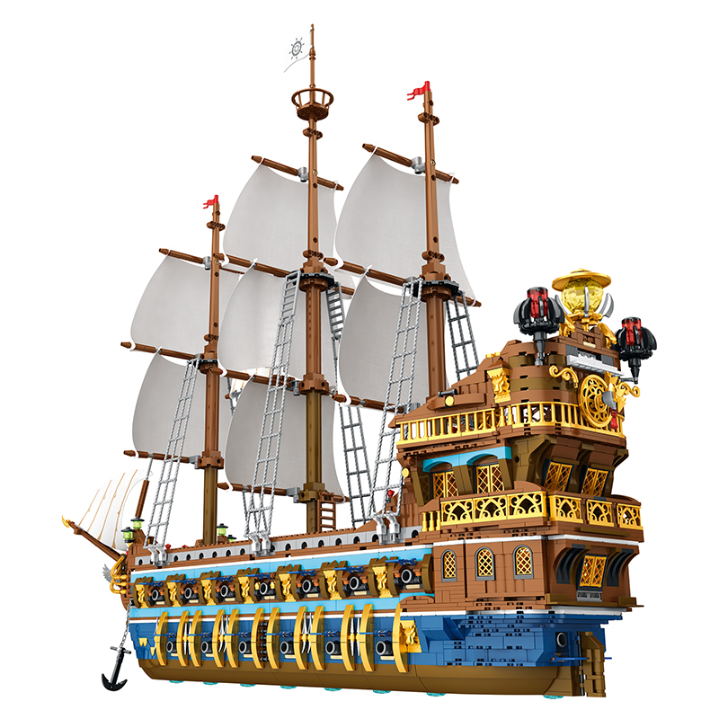 LEGO Technic Bateau, Navire de pirates de la flotte royale du soleil – Image 6