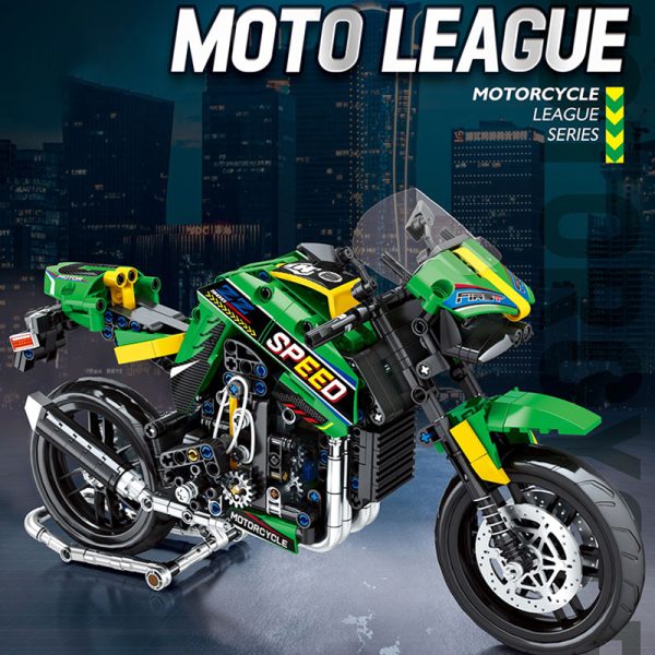 Lego Technic Z900 Motorsport