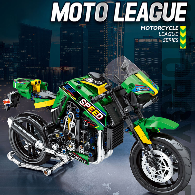 Lego Technic Z900 Motorsport