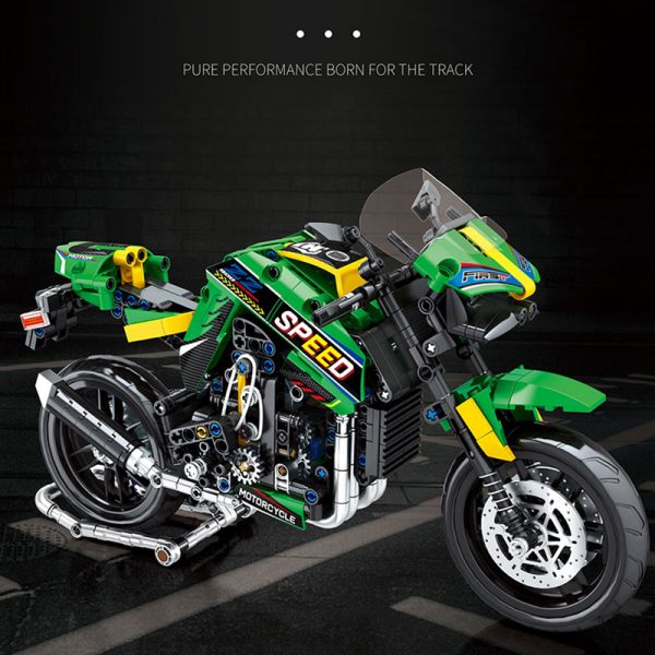 Lego Technic Z900 Motorsport – Image 3
