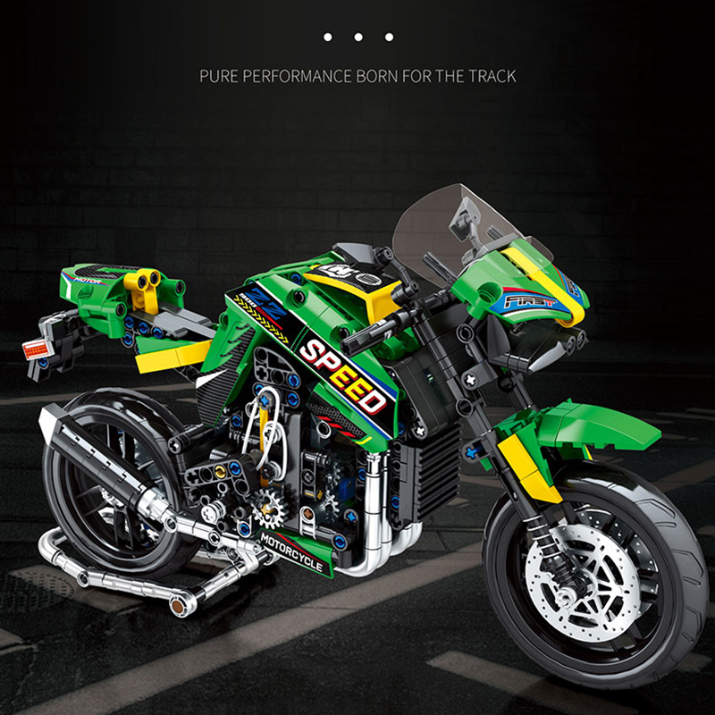 Lego Technic Z900 Motorsport – Image 3