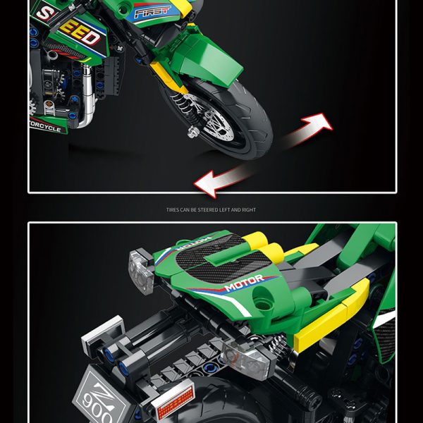 Lego Technic Z900 Motorsport – Image 5