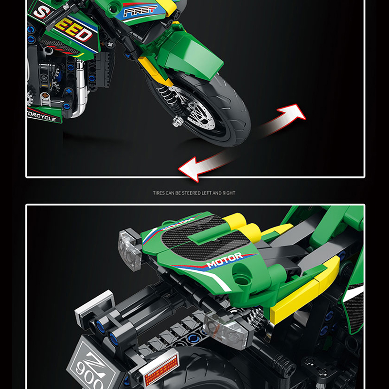 Lego Technic Z900 Motorsport – Image 5