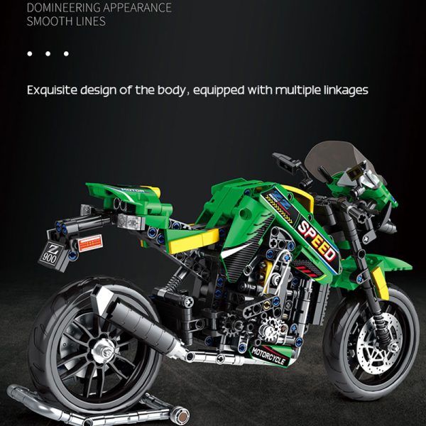 Lego Technic Z900 Motorsport – Image 6