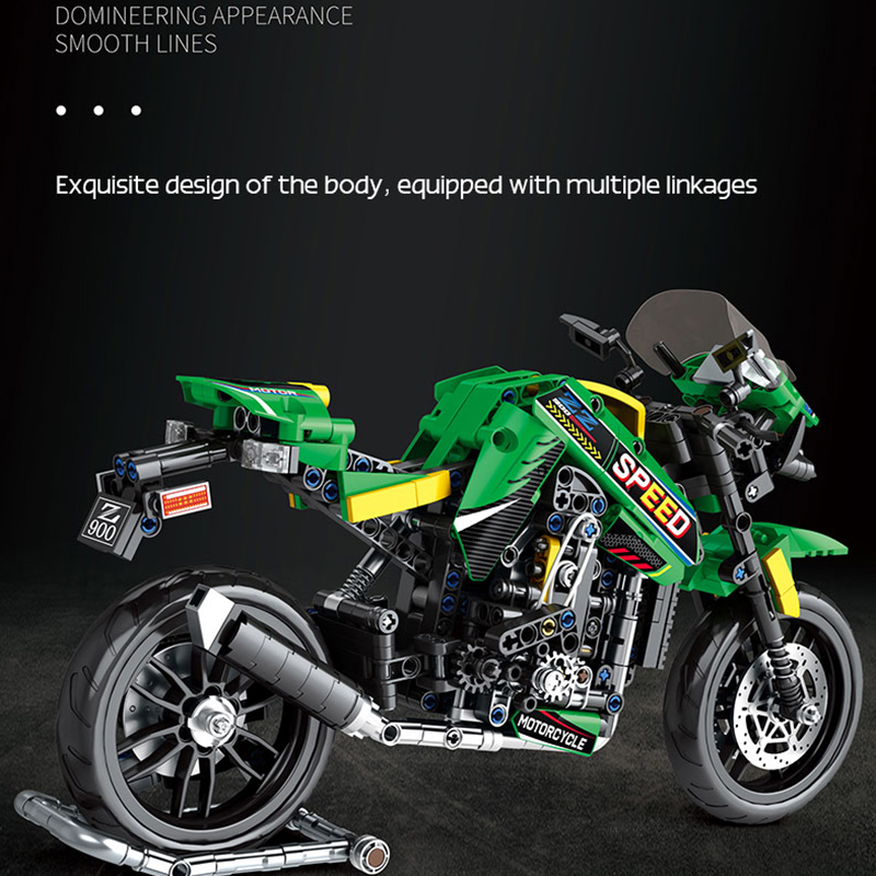 Lego Technic Z900 Motorsport – Image 6
