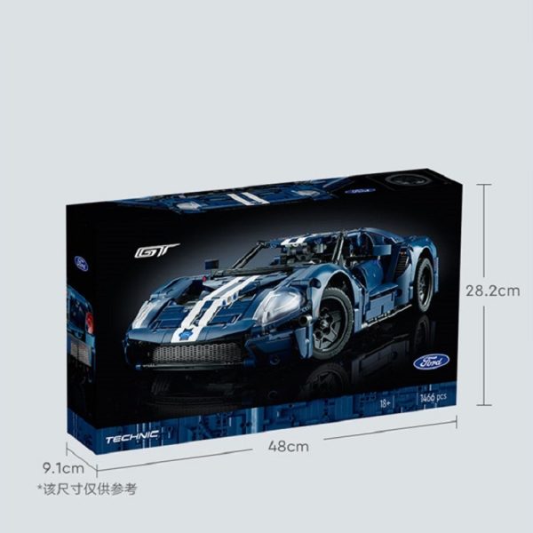 Lego Technic Ford - 1466 pièces – Image 6