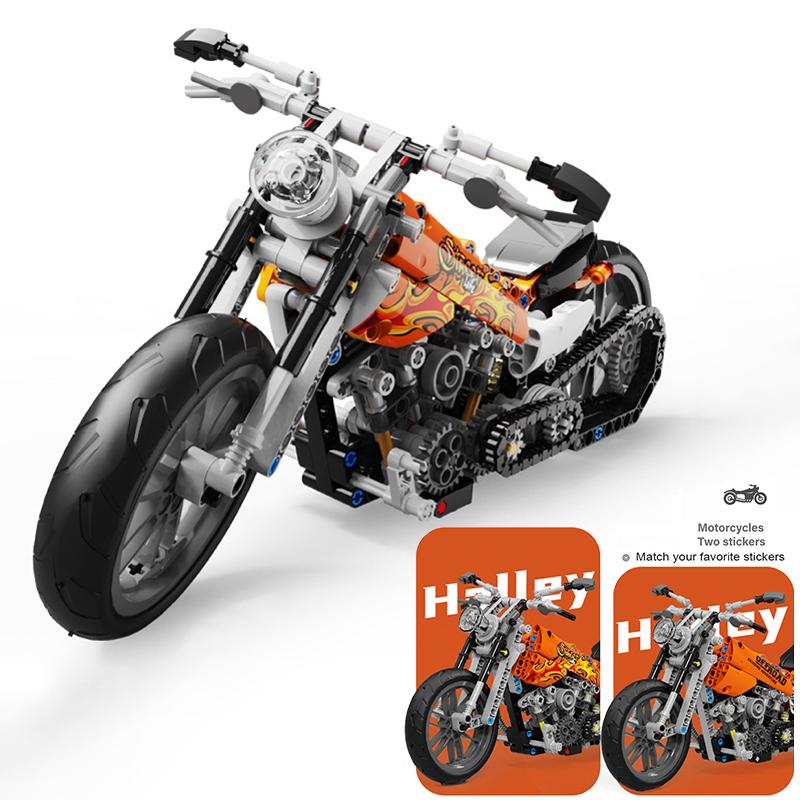 Lego Technic Moto de haute technologie pour enfants – Image 2