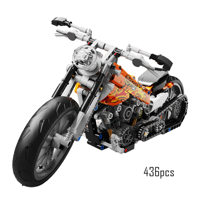 Lego Technic Moto de haute technologie pour enfants – Image 3