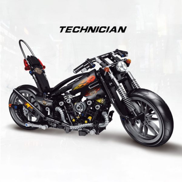 Lego Technic Moto de haute technologie pour enfants – Image 4