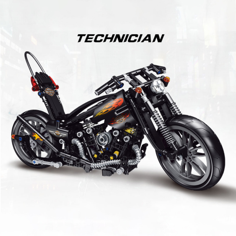 Lego Technic Moto de haute technologie pour enfants – Image 4