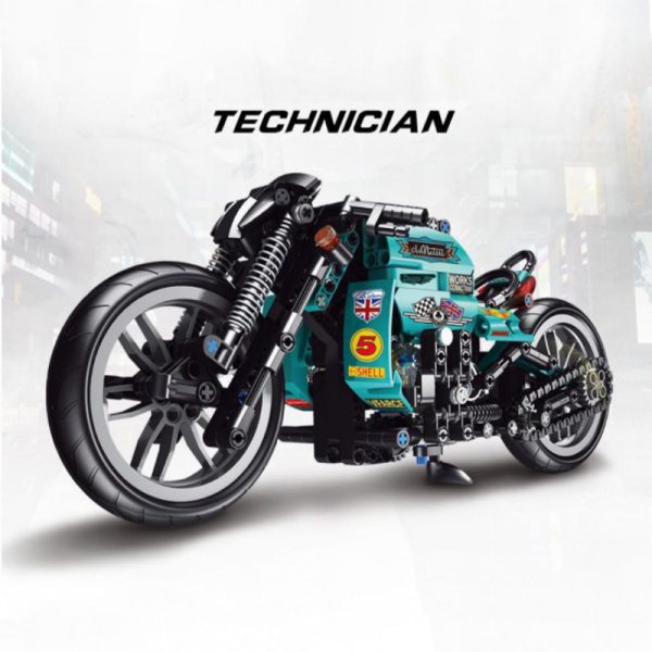 Lego Technic Moto de haute technologie pour enfants – Image 5