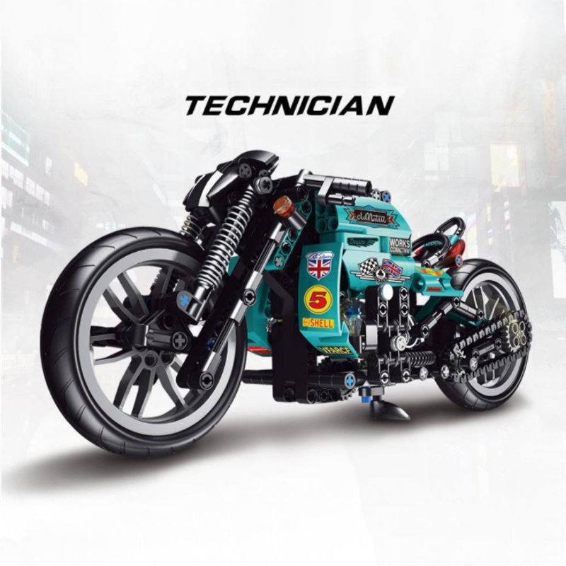 Lego Technic Moto de haute technologie pour enfants – Image 5