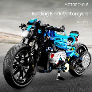Moto Racing Speed 1600 compatible avec briques LEGO Technic