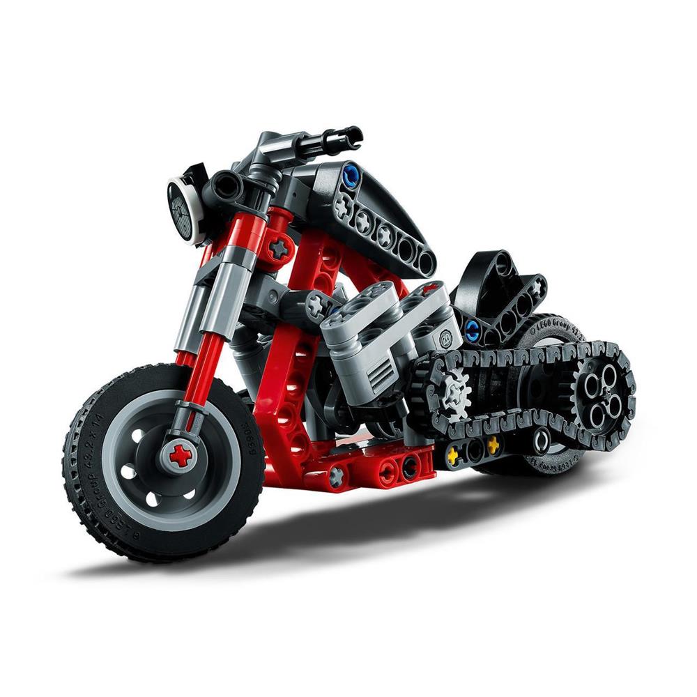 Moto de Chopper compatible avec briques LEGO Technic – Image 2