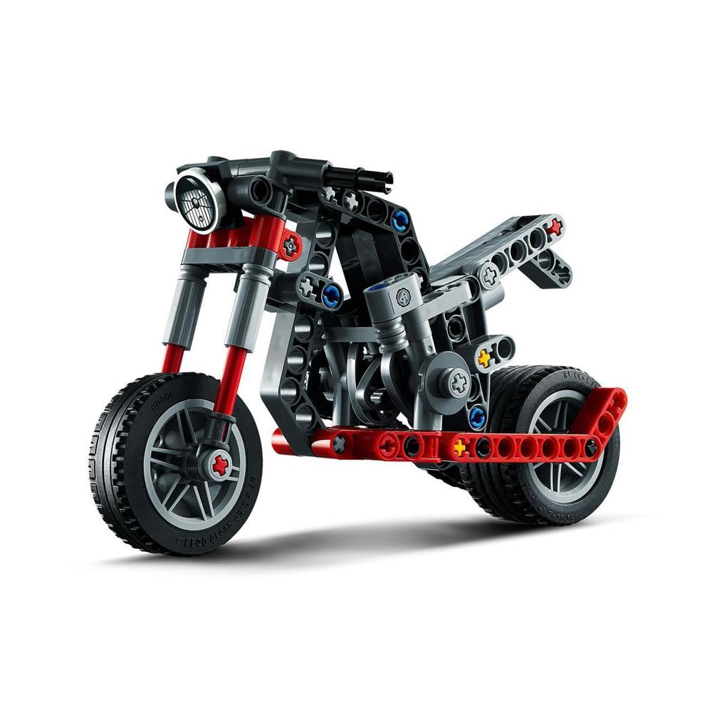 Moto de Chopper compatible avec briques LEGO Technic – Image 4