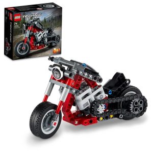 Moto de Chopper compatible avec briques LEGO Technic