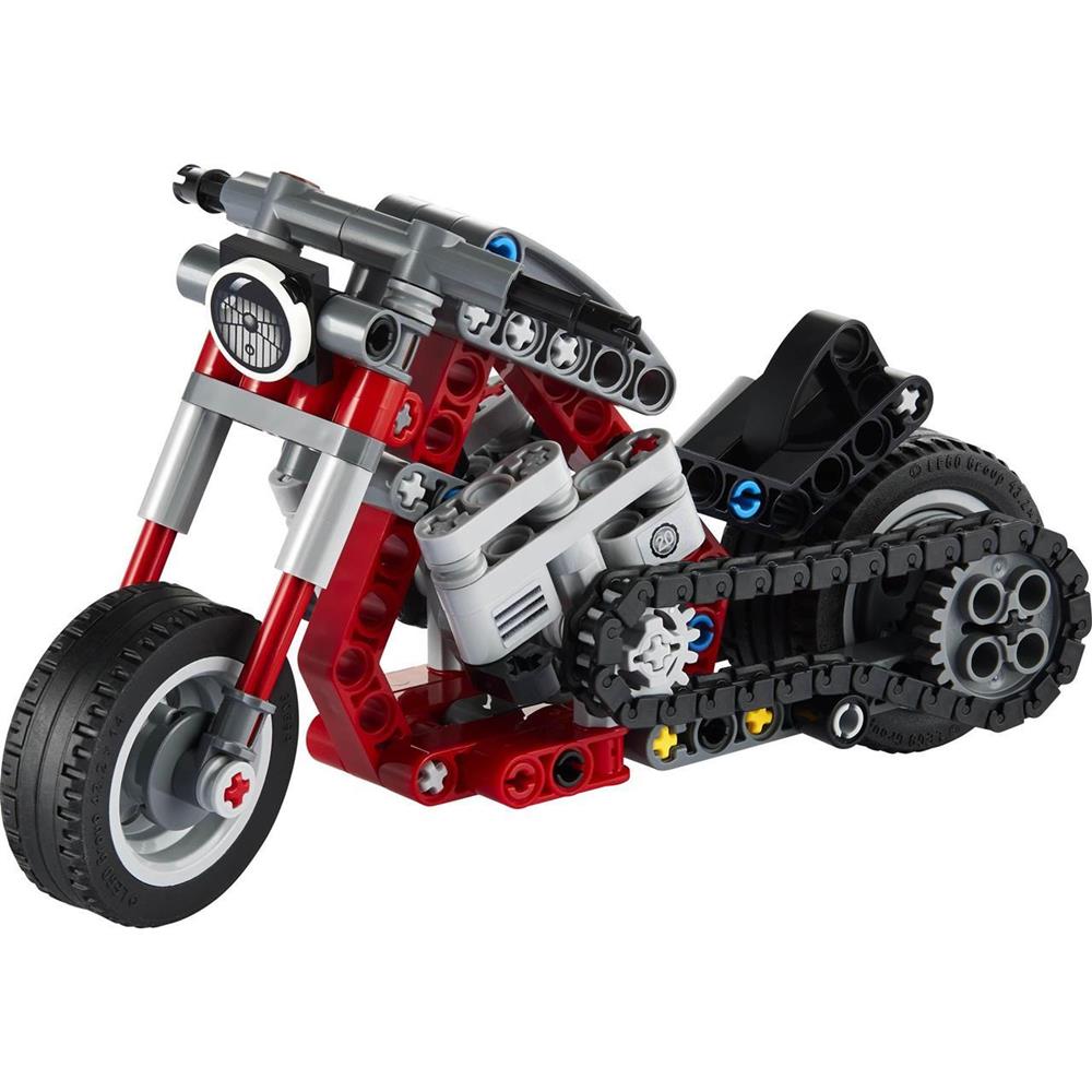 Moto de Chopper compatible avec briques LEGO Technic – Image 5
