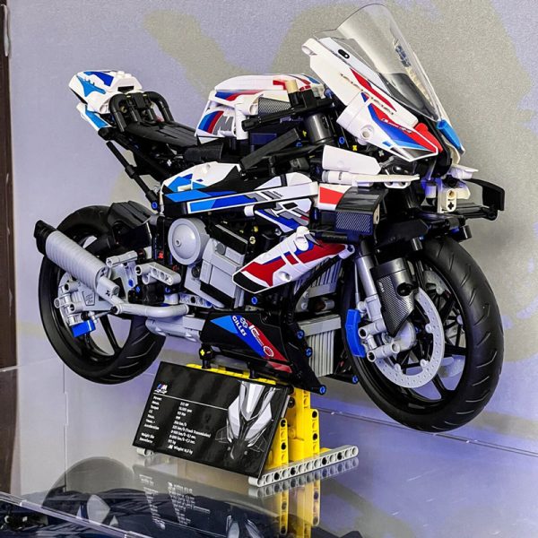 BMW M1000 RR compatible avec briques LEGO Technic – Image 2