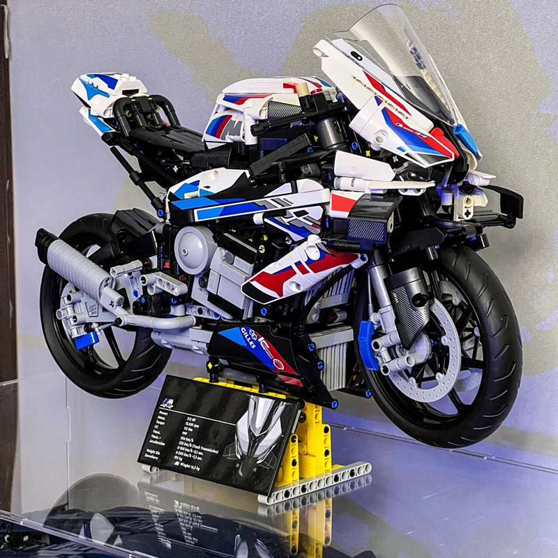 BMW M1000 RR compatible avec briques LEGO Technic – Image 2