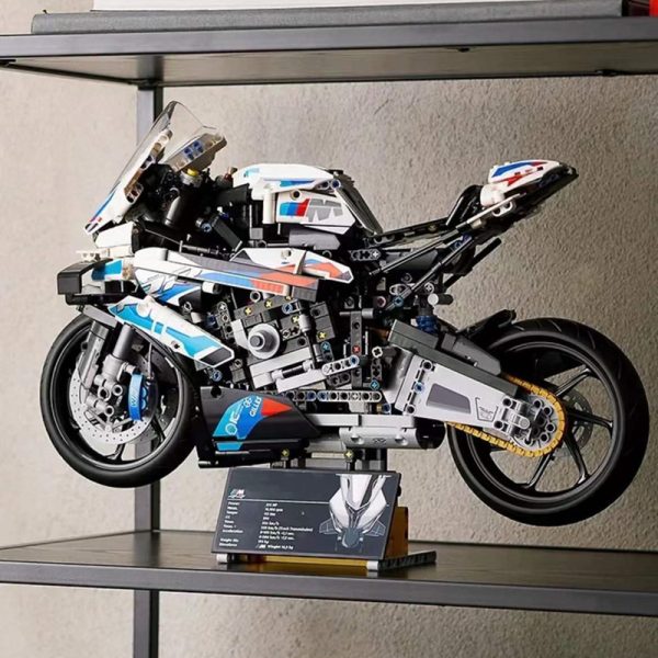 BMW M1000 RR compatible avec briques LEGO Technic – Image 3