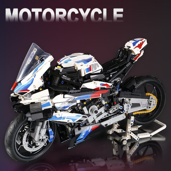 BMW M1000 RR compatible avec briques LEGO Technic – Image 4