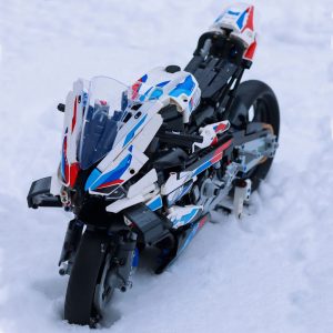 BMW M1000 RR compatible avec briques LEGO Technic