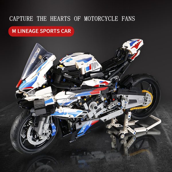 BMW M1000 RR compatible avec briques LEGO Technic – Image 5